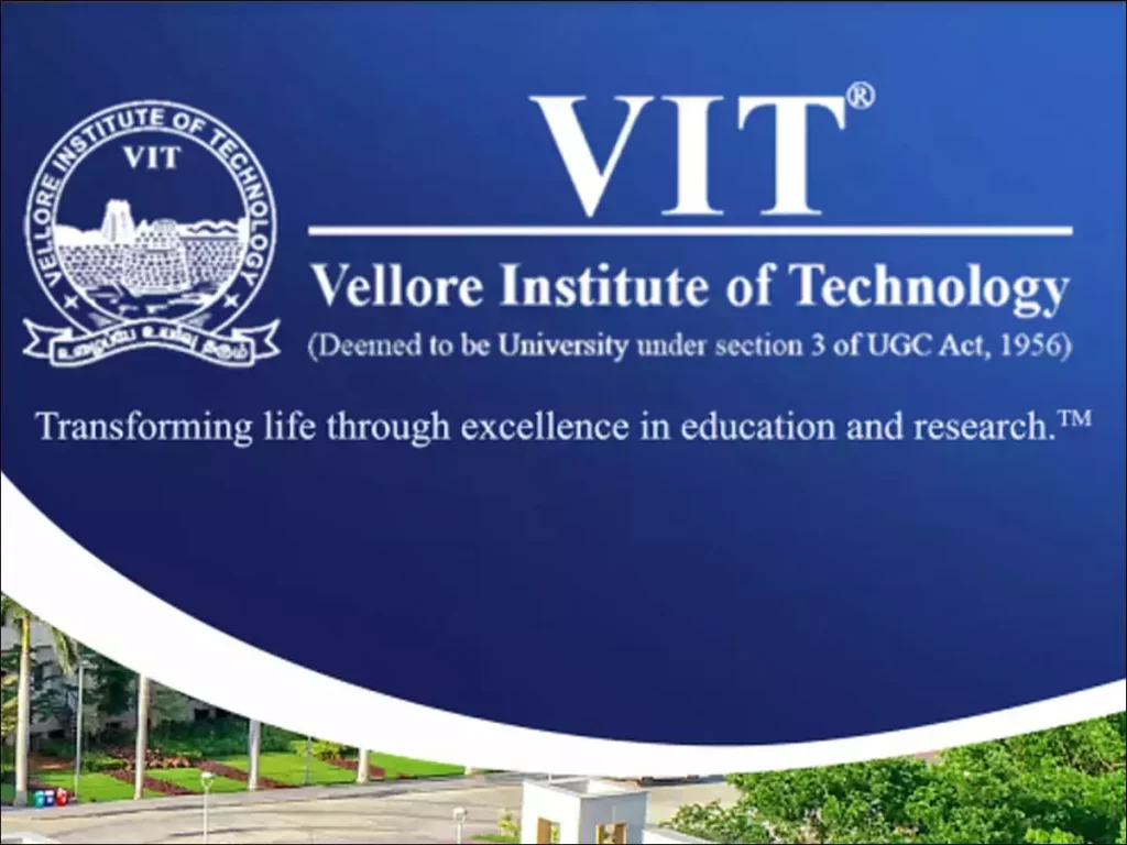 VITEEE Low score Direct Btech Admission-VIT Vellore